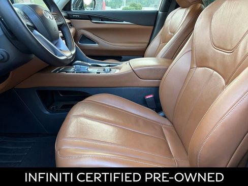 Certified 2025 INFINITI QX60 Sensory w/ Vision Package image 19