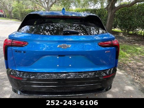 Used 2024 Chevrolet Blazer EV RS RWD image 5
