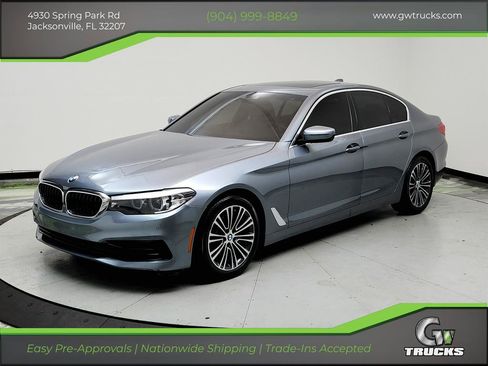 Used 2019 BMW 530i w/ Convenience Package image 1