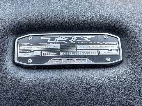 Used 2023 RAM 1500 TRX AWD/4WD image 18