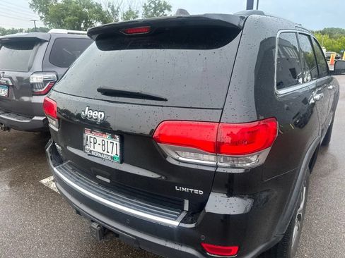 Used 2019 Jeep Grand Cherokee Limited w/ Trailer Tow Group IV AWD/4WD image 21