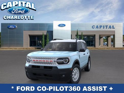 New 2026 Ford Bronco Sport Heritage w/ Convenience Package image 2