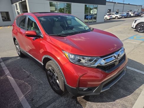 Used 2017 Honda CR-V EX image 3