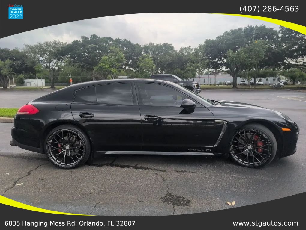 Used 2015 Porsche Panamera 4S AWD/4WD image 6