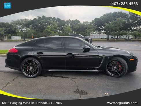 Used 2015 Porsche Panamera 4S AWD/4WD image 6