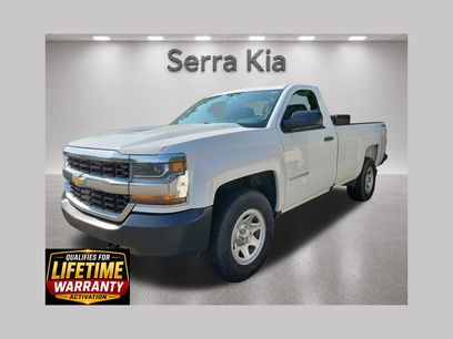 Used 2016 Chevrolet Silverado 1500 W/T w/ WT Fleet Convenience Package