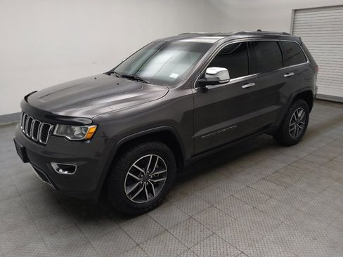 Used 2021 Jeep Grand Cherokee Limited AWD/4WD image 2