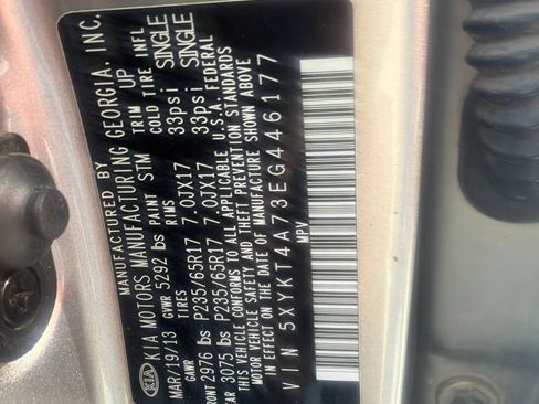 Used 2014 Kia Sorento LX w/ LX V6 Convenience Package FWD image 11