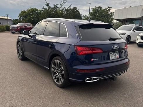 Used 2020 Audi SQ5 Premium Plus w/ Premium Plus Package AWD/4WD image 5