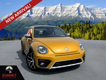 Used 2016 Volkswagen Beetle 1.8T Dune w/ Dune Technology Package