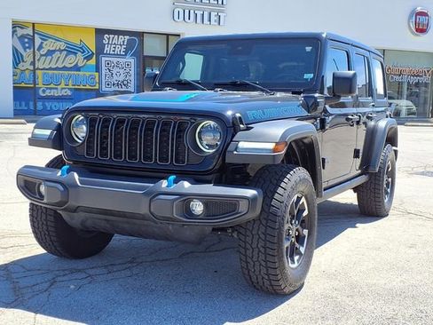 Used 2024 Jeep Wrangler Unlimited Rubicon 4xe AWD/4WD image 1