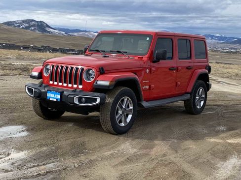 Certified 2019 Jeep Wrangler Unlimited Sahara image 11