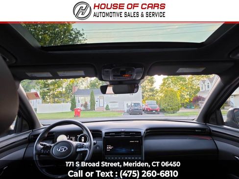 Used 2023 Hyundai Tucson N Line AWD/4WD image 24