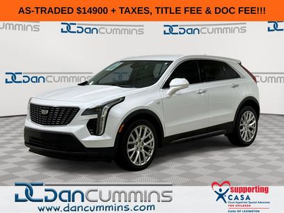 Used 2019 Cadillac XT4 Luxury w/ Cold Weather Package
