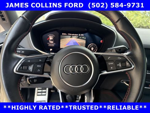 Used 2017 Audi TTS 2.0T Coupe AWD/4WD image 36
