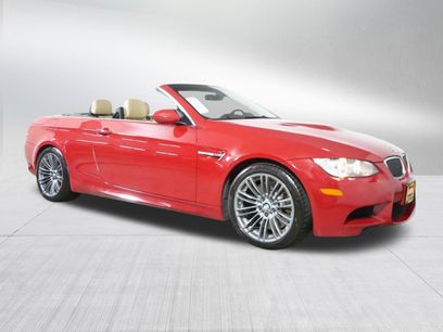 Used 2009 BMW M3 Convertible