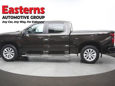 Used 2020 Chevrolet Silverado 1500 Custom w/ Custom Value Package AWD/4WD image 60