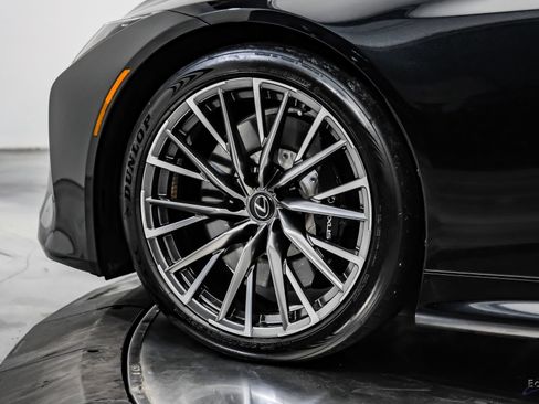 Used 2024 Lexus LC 500 Convertible w/ Touring Package RWD image 72