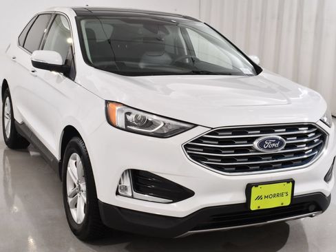 Used 2020 Ford Edge SEL w/ Convenience Package AWD/4WD image 4