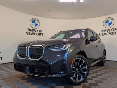 New 2026 BMW X3 xDrive30 w/ M Sport Package