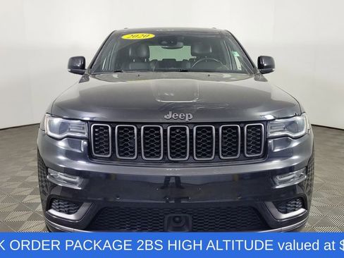 Used 2020 Jeep Grand Cherokee High Altitude image 2