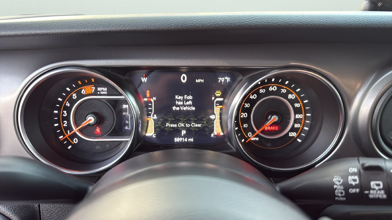 Used 2023 Jeep Wrangler Sport AWD/4WD image 13