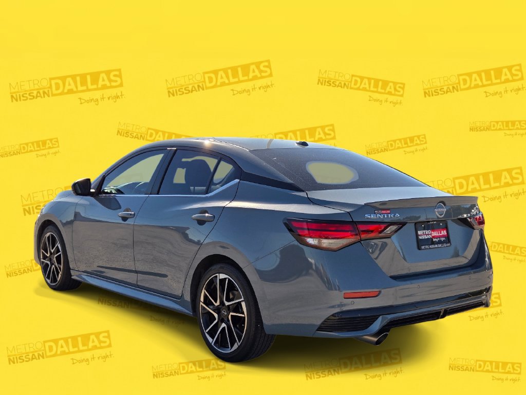 Certified 2024 Nissan Sentra SR FWD image 4