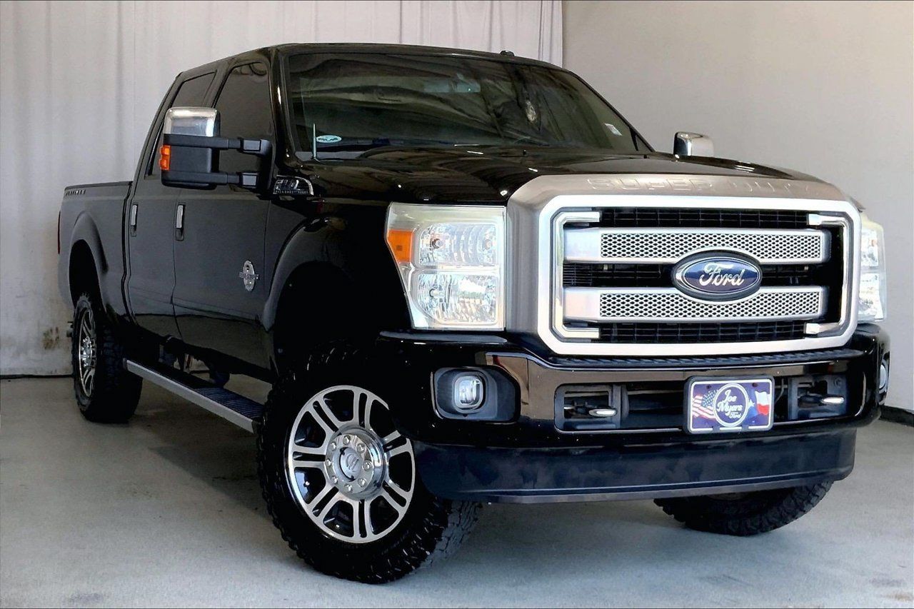 Used 2016 Ford F250 Platinum w/ FX4 Off-Road Package AWD/4WD image 34