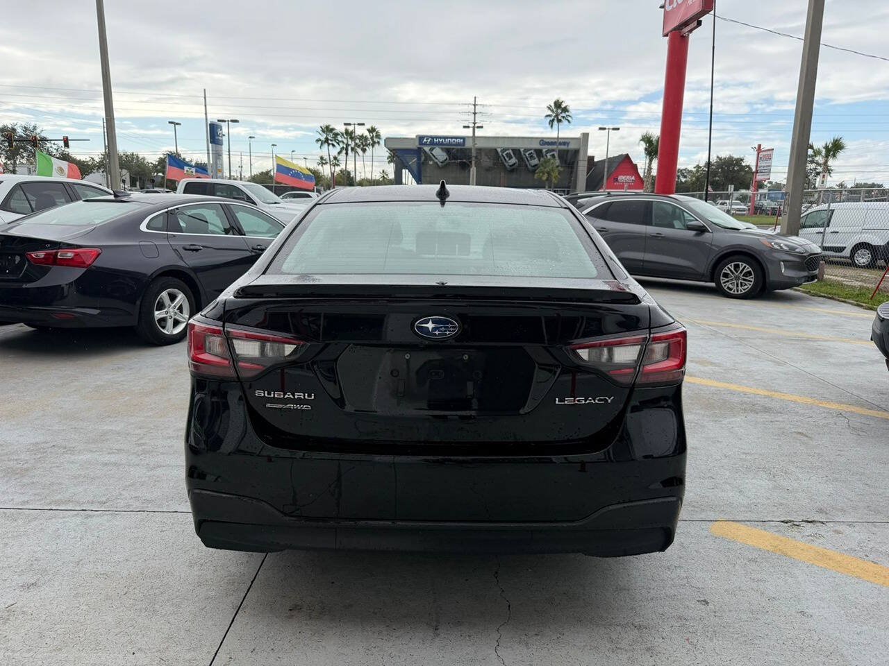 Used 2021 Subaru Legacy Premium AWD/4WD image 5