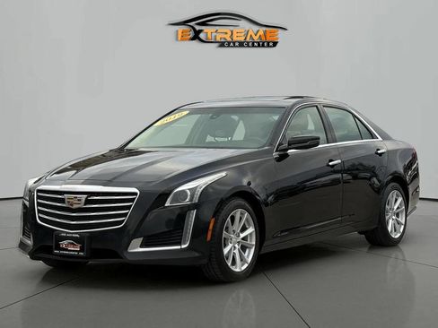 Used 2019 Cadillac CTS AWD Sedan w/ Seating Package image 2