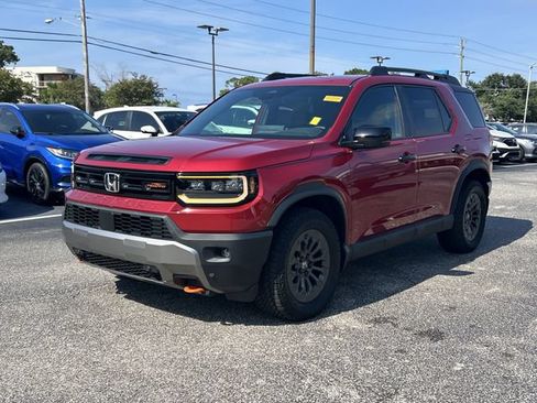 Certified 2026 Honda Passport TrailSport image 6