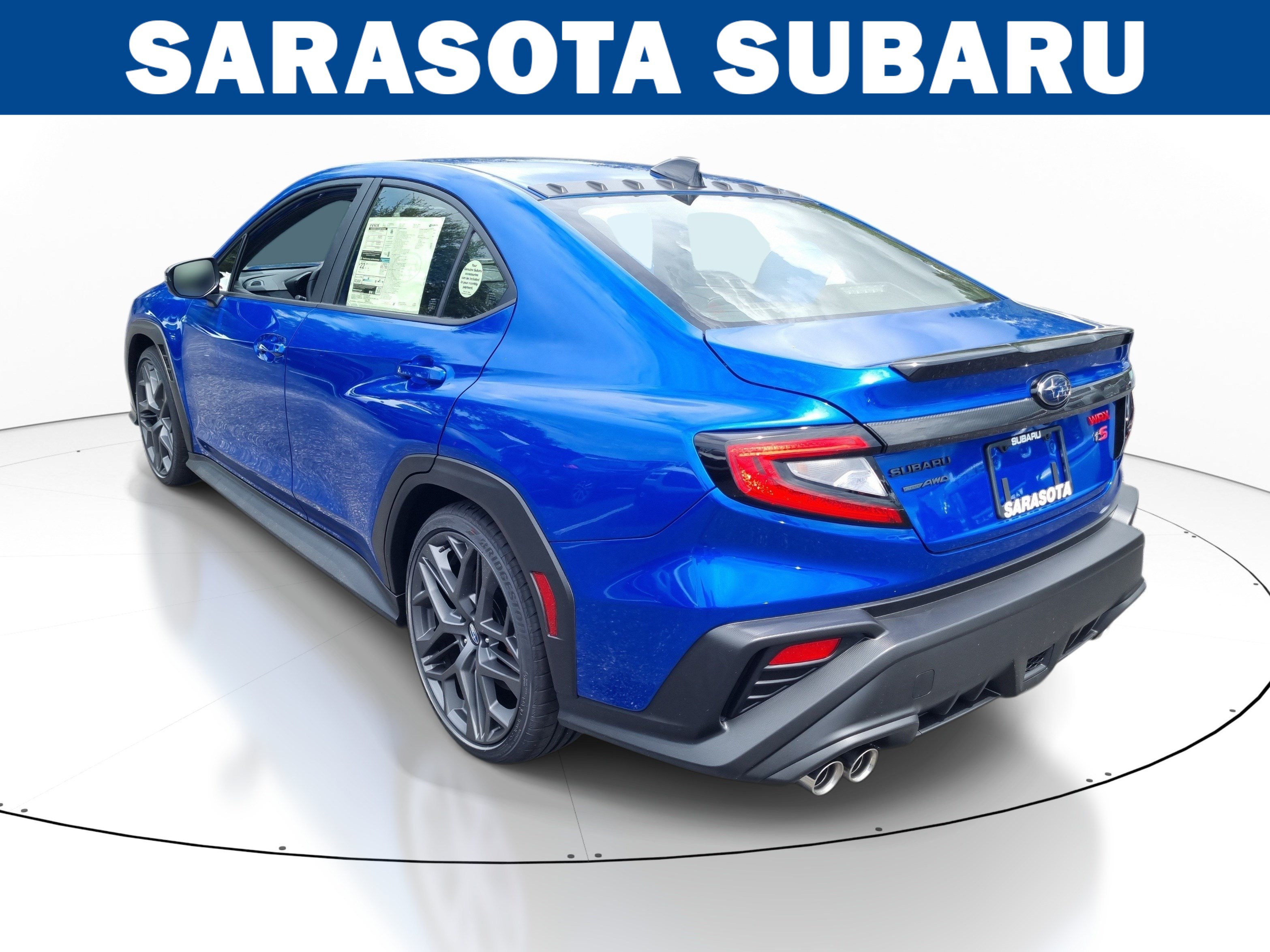 New 2026 Subaru WRX tS AWD/4WD image 4