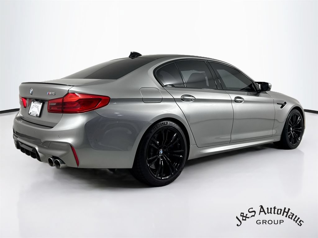 Used 2019 BMW M5 w/ Executive Package AWD/4WD image 7