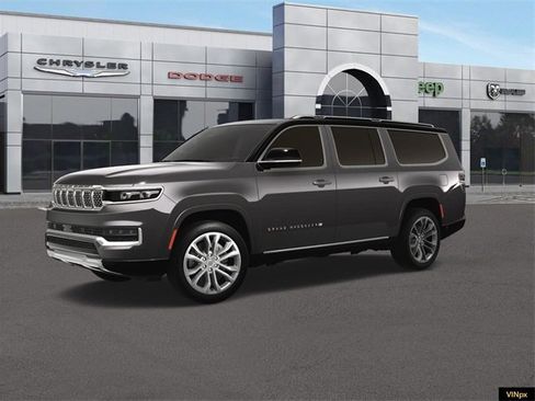 New 2023 Jeep Grand Wagoneer L Series II w/ Premium Group II image 2