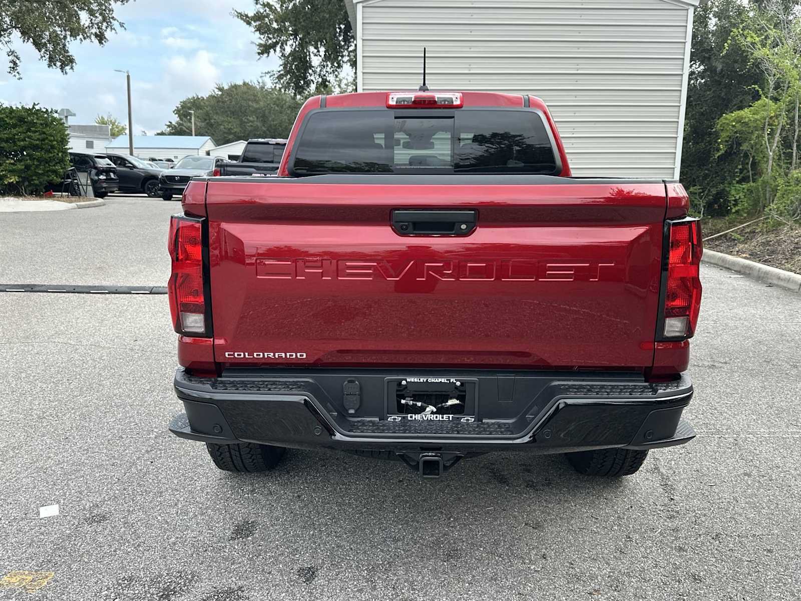 New 2026 Chevrolet Colorado Trail Boss AWD/4WD image 5