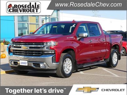 Used 2019 Chevrolet Silverado 1500 LTZ