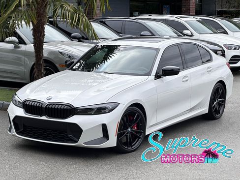 Used 2023 BMW 330i Sedan w/ M Sport Package RWD image 1
