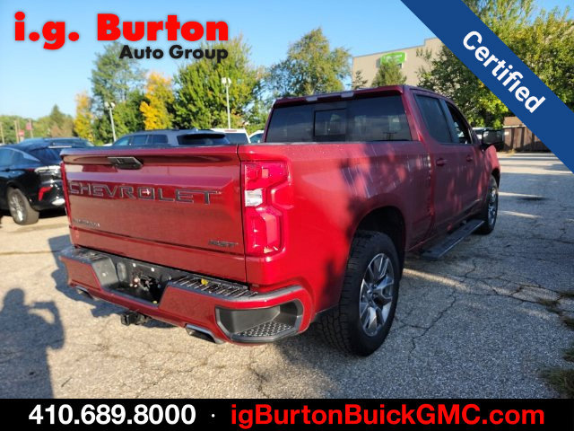 Used 2021 Chevrolet Silverado 1500 RST w/ All Star Edition Plus AWD/4WD image 6