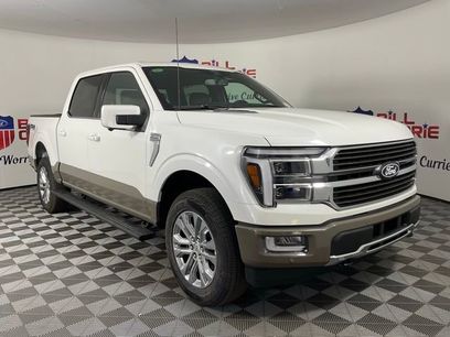 New 2025 Ford F150 King Ranch w/ FX4 Off-Road Package