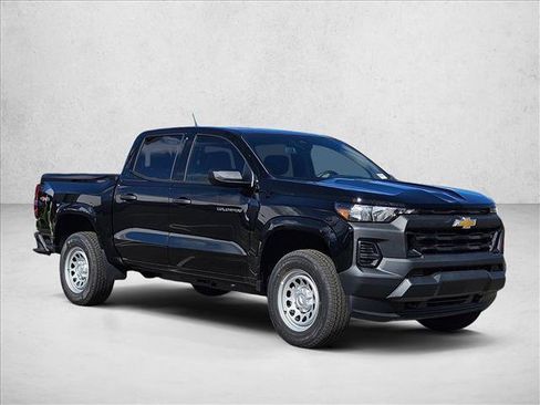 New 2026 Chevrolet Colorado W/T AWD/4WD image 7