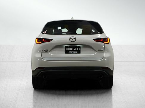 Used 2022 MAZDA CX-5 AWD 2.5 S w/ Premium Package image 4