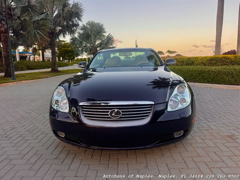 Used 2002 Lexus SC 430 Convertible RWD image 4