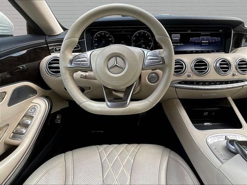 Used 2017 Mercedes-Benz S 550 Cabriolet w/ Sport Package image 8