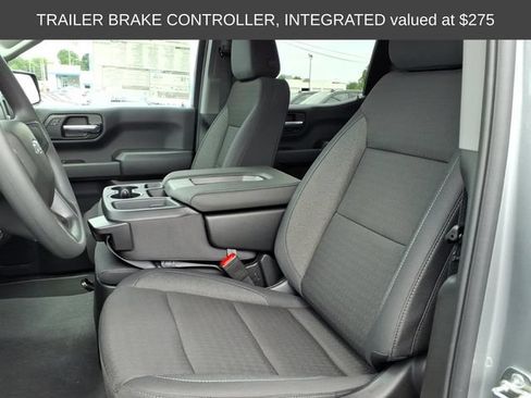 New 2026 Chevrolet Silverado 1500 Custom Trail Boss w/ LPO, Dark Essentials Package AWD/4WD image 10