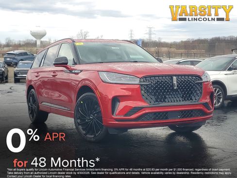 New 2026 Lincoln Aviator Reserve AWD/4WD image 1