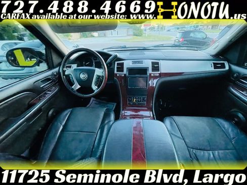 Used 2007 Cadillac Escalade ESV AWD w/ Information Package image 26
