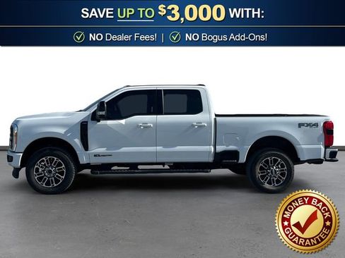 Used 2023 Ford F250 Lariat w/ Black Appearance Package AWD/4WD image 2