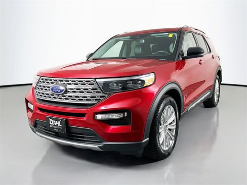 Used 2021 Ford Explorer Limited w/ Equipment Group 301A image 3
