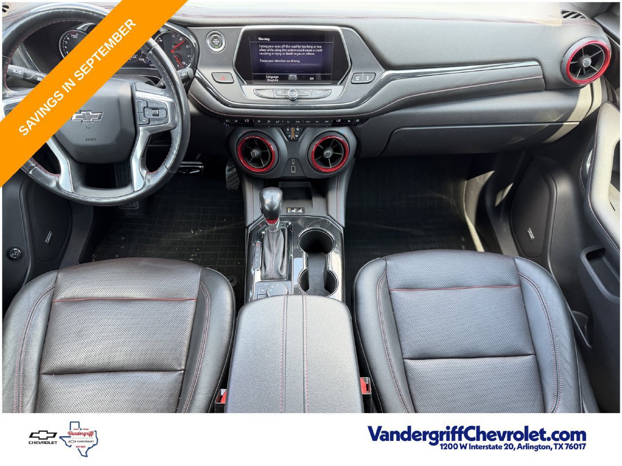 Used 2019 Chevrolet Blazer RS FWD image 10