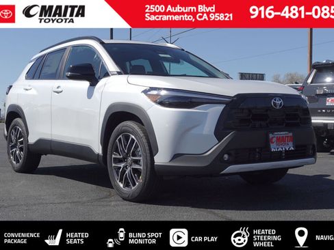 New 2026 Toyota Corolla Cross XLE image 1